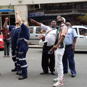 Read more about the article Winds cause window to crash into Mercedes Benz